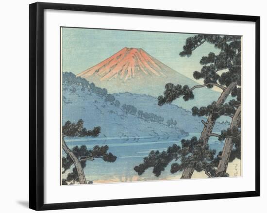 Mount Fuji-Kawase Hasui-Framed Giclee Print