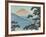 Mount Fuji-Kawase Hasui-Framed Giclee Print