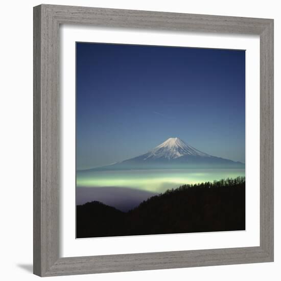 Mount Fuji-Yossan-Framed Photographic Print