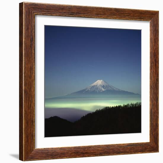 Mount Fuji-Yossan-Framed Photographic Print