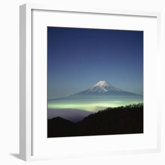 Mount Fuji-Yossan-Framed Photographic Print