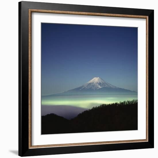 Mount Fuji-Yossan-Framed Photographic Print