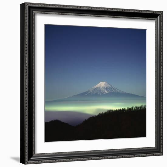 Mount Fuji-Yossan-Framed Photographic Print