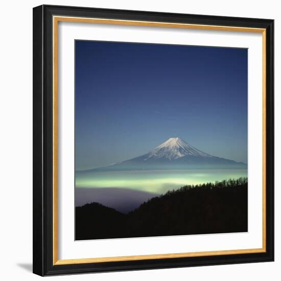 Mount Fuji-Yossan-Framed Photographic Print