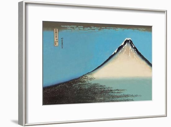 Mount Fuji-Katsushika Hokusai-Framed Art Print