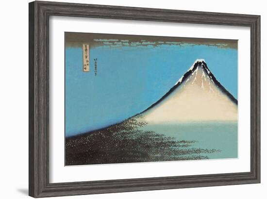 Mount Fuji-Katsushika Hokusai-Framed Art Print