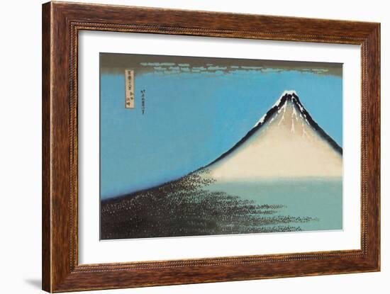 Mount Fuji-Katsushika Hokusai-Framed Art Print