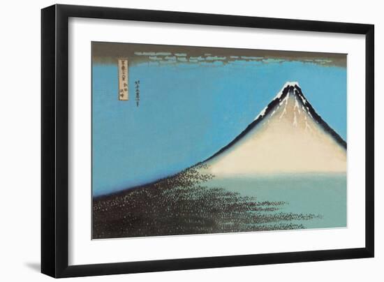 Mount Fuji-Katsushika Hokusai-Framed Art Print