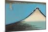 Mount Fuji-Katsushika Hokusai-Mounted Art Print