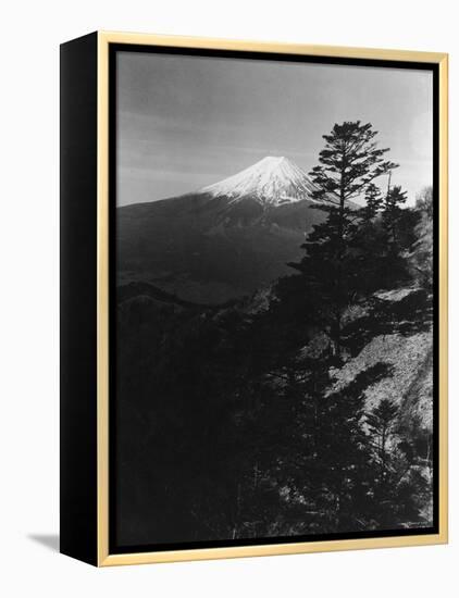 Mount Fujiyama-null-Framed Premier Image Canvas