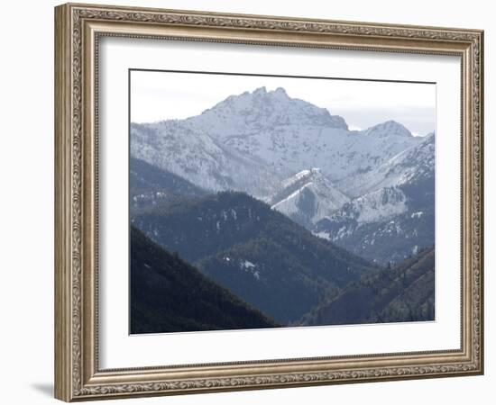 Mount Gardner, Winthrop Area, North Cascades Range, Washington State, USA-De Mann Jean-Pierre-Framed Photographic Print