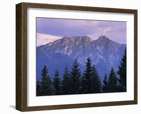 Mount Giewont and Zakopane, Tatra Mountains, Poland, Europe-Gavin Hellier-Framed Photographic Print