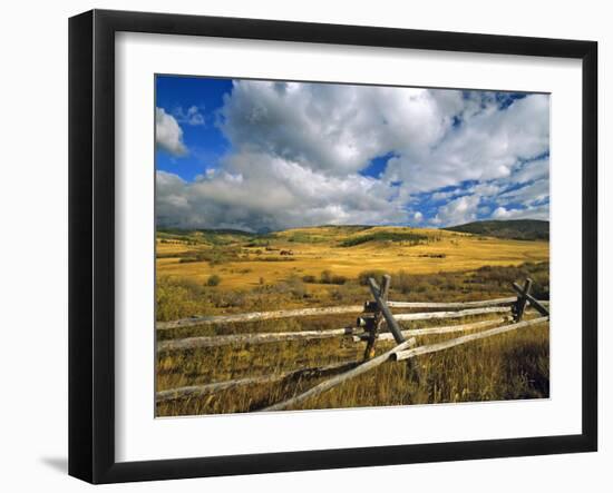 Mount Haggin Nwr Near Anaconda, Montana, USA-Chuck Haney-Framed Photographic Print