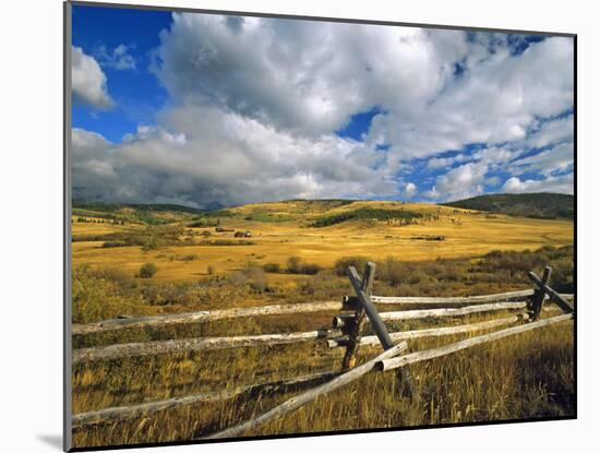 Mount Haggin Nwr Near Anaconda, Montana, USA-Chuck Haney-Mounted Photographic Print