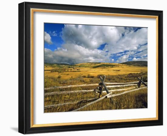 Mount Haggin Nwr Near Anaconda, Montana, USA-Chuck Haney-Framed Photographic Print