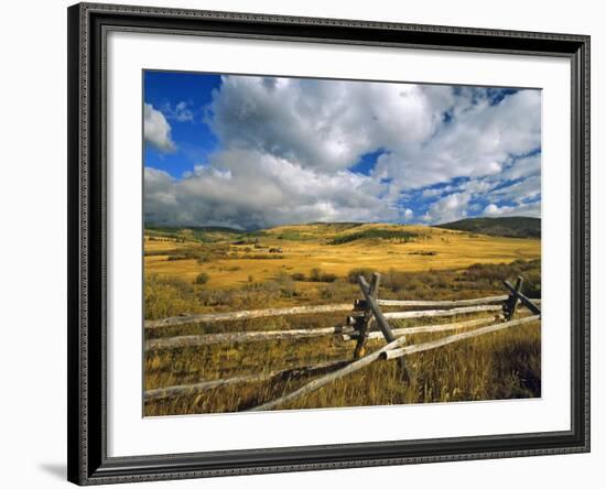 Mount Haggin Nwr Near Anaconda, Montana, USA-Chuck Haney-Framed Photographic Print