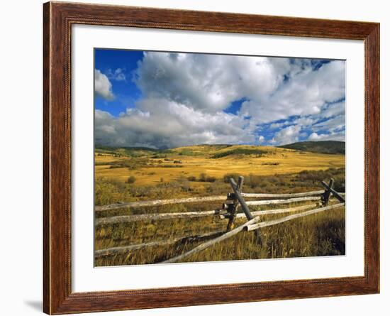 Mount Haggin Nwr Near Anaconda, Montana, USA-Chuck Haney-Framed Photographic Print