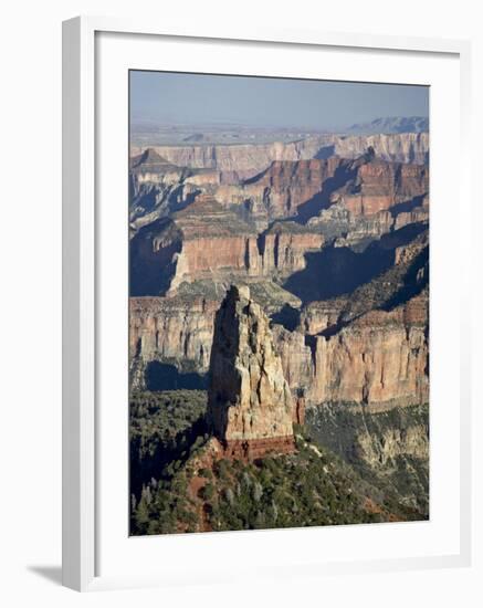 Mount Hayden from Point Imperial, Grand Canyon National Park, Arizona-James Hager-Framed Photographic Print