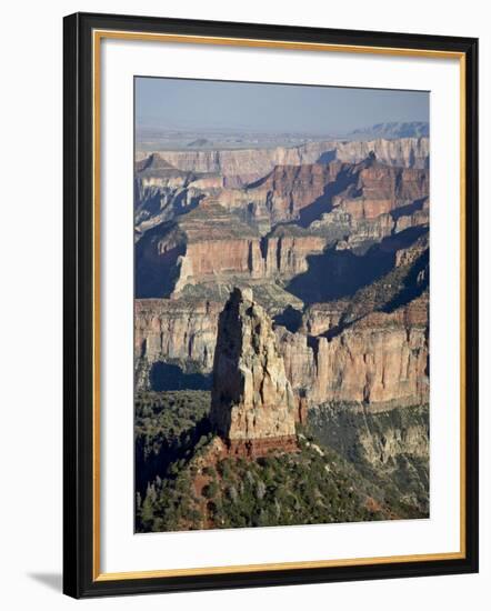 Mount Hayden from Point Imperial, Grand Canyon National Park, Arizona-James Hager-Framed Photographic Print