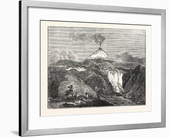 Mount Hecla-null-Framed Giclee Print