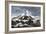 Mount Hekia Volcano with Steam Emitting from the Summit, Iceland, 1800s-null-Framed Giclee Print