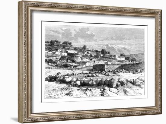 Mount Hermon, Syria, 1895-Armand Kohl-Framed Giclee Print