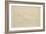 Mount Holyoke, Massachusetts (Graphite on Tracing Paper)-Thomas Cole-Framed Giclee Print