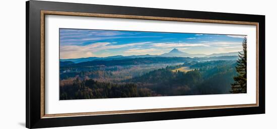 Mount Hood from Jonsrud Viewpoint-diro-Framed Photographic Print