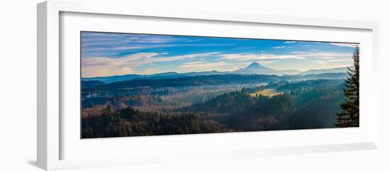 Mount Hood from Jonsrud Viewpoint-diro-Framed Photographic Print