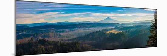 Mount Hood from Jonsrud Viewpoint-diro-Mounted Photographic Print