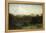 Mount Hood in Oregon-Albert Bierstadt-Framed Premier Image Canvas