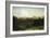 Mount Hood in Oregon-Albert Bierstadt-Framed Giclee Print