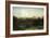 Mount Hood in Oregon-Albert Bierstadt-Framed Giclee Print