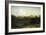 Mount Hood in Oregon-Albert Bierstadt-Framed Giclee Print