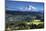 Mount Hood, Jonsrud Viewpoint, Sandy, Oregon, USA-Michel Hersen-Mounted Photographic Print