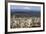 Mount Hood Looms over Downtown Portland, Oregon, USA-Chuck Haney-Framed Photographic Print