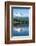 Mount Hood, part of the Cascade Range, perfectly reflected in the still waters of Trillium Lake, Or-Martin Child-Framed Photographic Print