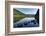 Mount Hood, part of the Cascade Range, perfectly reflected in the still waters of Trillium Lake, Or-Martin Child-Framed Photographic Print