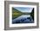 Mount Hood, part of the Cascade Range, perfectly reflected in the still waters of Trillium Lake, Or-Martin Child-Framed Photographic Print