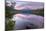 Mount Hood Reflected in Beautiful Trillium Lake-Vincent James-Mounted Photographic Print