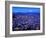 Mount Illimani, Andes Mountains, Templo Andino Jach'A Apacheta Mirador, Views of La Paz from El Alt-John Coletti-Framed Photographic Print