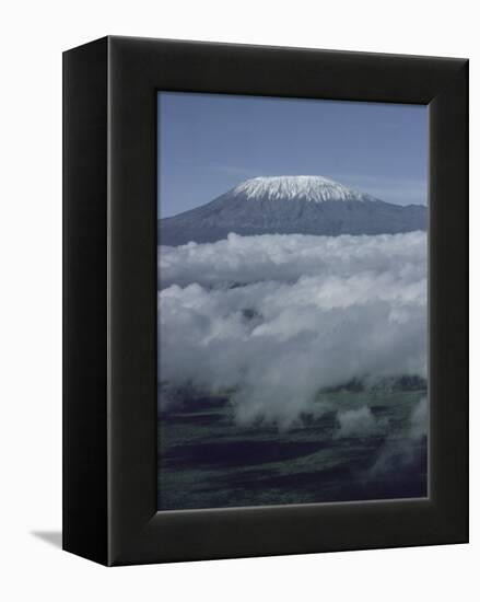 Mount Kilimanjaro, Kenya, East Africa, Africa-Robert Harding-Framed Premier Image Canvas