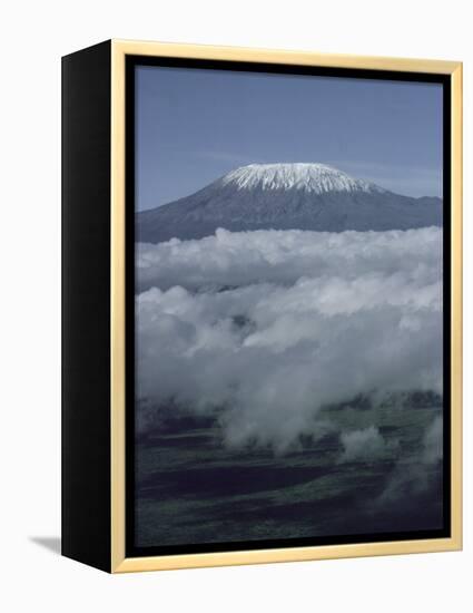 Mount Kilimanjaro, Kenya, East Africa, Africa-Robert Harding-Framed Premier Image Canvas