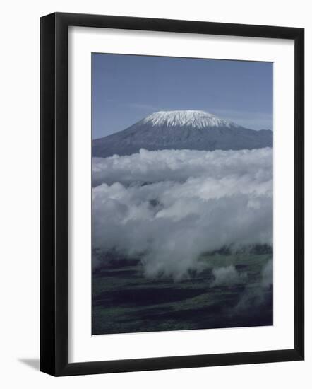 Mount Kilimanjaro, Kenya, East Africa, Africa-Robert Harding-Framed Photographic Print