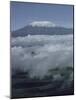 Mount Kilimanjaro, Kenya, East Africa, Africa-Robert Harding-Mounted Photographic Print