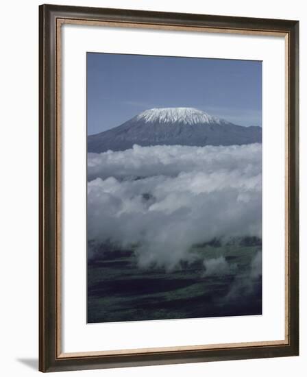 Mount Kilimanjaro, Kenya, East Africa, Africa-Robert Harding-Framed Photographic Print