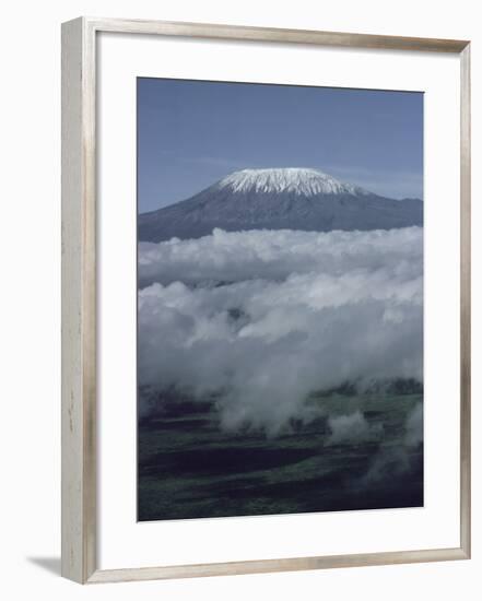 Mount Kilimanjaro, Kenya, East Africa, Africa-Robert Harding-Framed Photographic Print