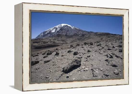 Mount Kilimanjaro-null-Framed Premier Image Canvas