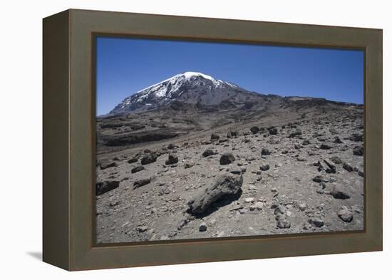 Mount Kilimanjaro-null-Framed Premier Image Canvas