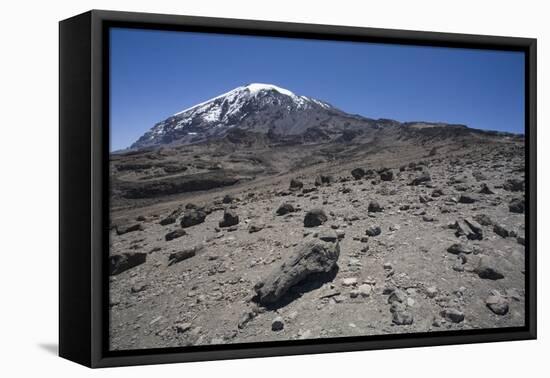 Mount Kilimanjaro-null-Framed Premier Image Canvas